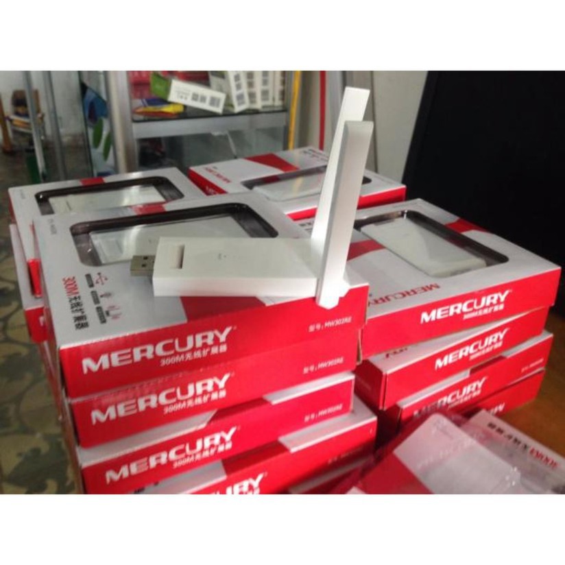 Bộ KÍCH WIFI MERCURY 3 RÂU - Nhanh - Mạnh - Hiệu Quả. | BigBuy360 - bigbuy360.vn