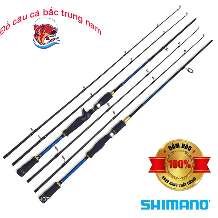 Cần Câu Lure Shimano 2 Ngọn Cần Câu lure Cần Câu Lure Cá Lóc - CC1