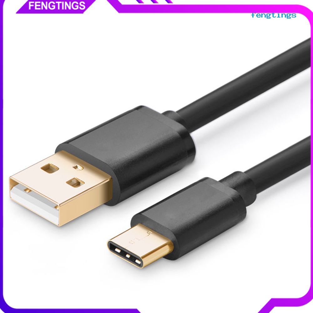 Cáp Sạc/Truyền Dữ Liệu USB 3.1 Type-C Dài 1m Thông Dụng