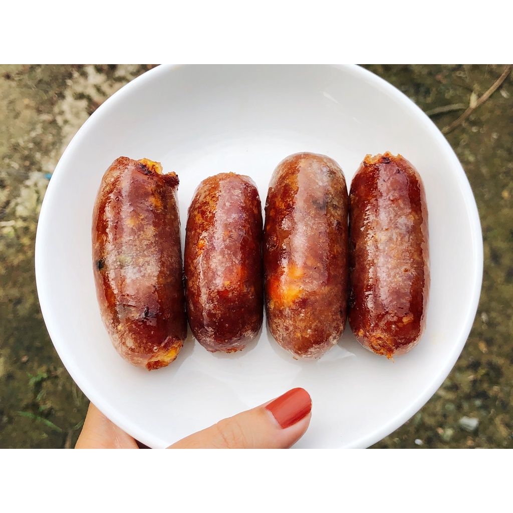 Lạp xưởng tươi trứng muối (500g) | BigBuy360 - bigbuy360.vn