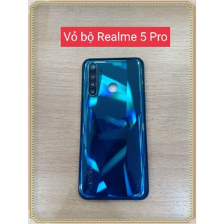 Vỏ bộ Realme 5 PRO, kèm kính Camera khay sim