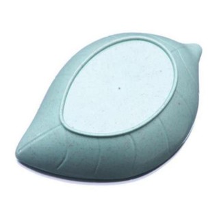 Đĩa nhựa lúa mạch đựng gia vị và nước chấm