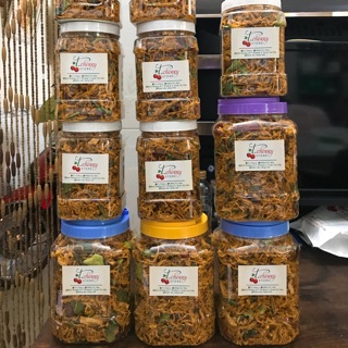 Khô gà cay lá chanh