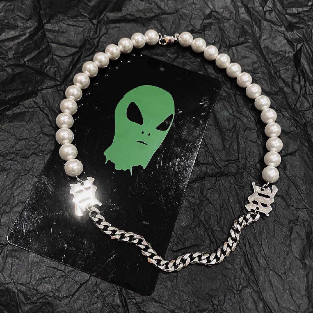 Dây chuyền ngọc trai giả thiết kế đơn giản thời trang sang trọng