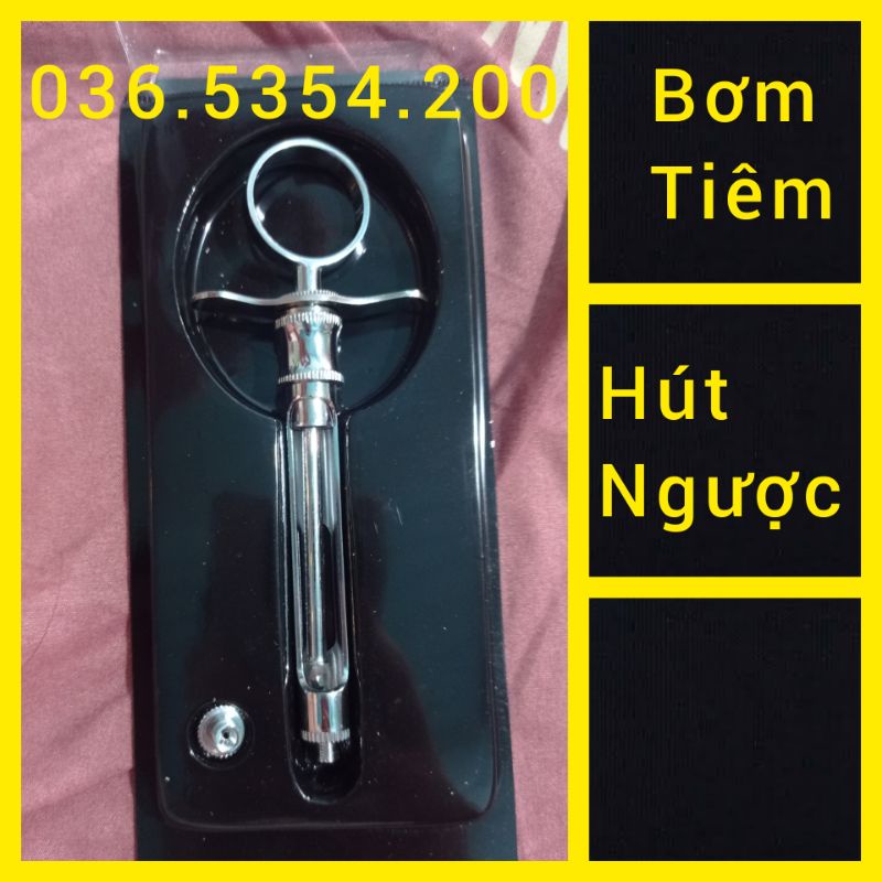 Bơm tiêm hút ngược