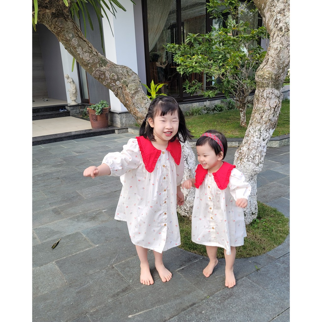 Váy mimi dress cho bé gái