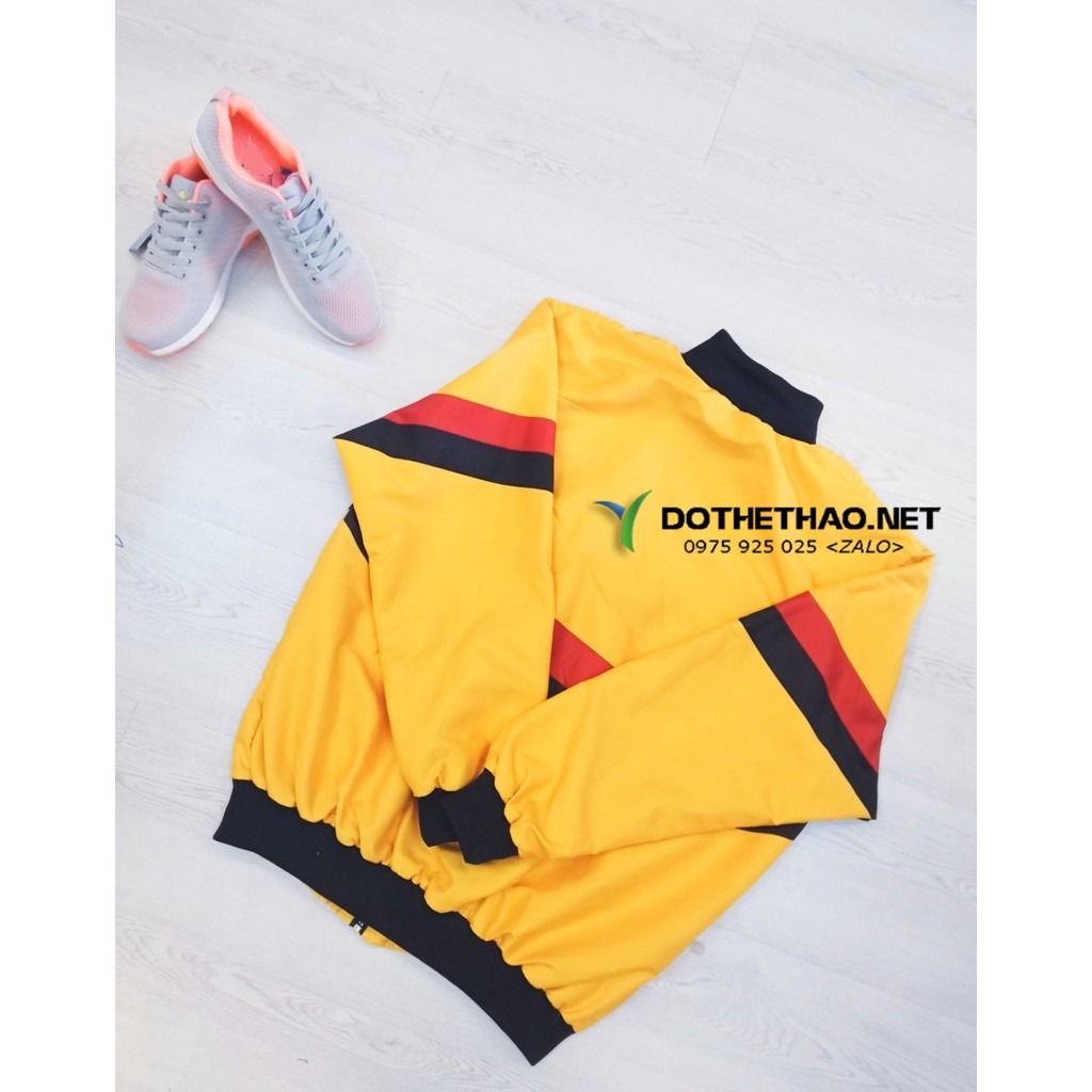 Áo khoác dù gió 2 lớp thể thao đội tuyển Việt Nam, bộ đồ tập gym nam nữ big size, thể thao 24/7 - THETHAOYES