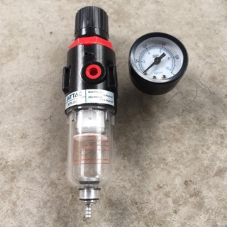 Sale bộ lọc hơi khí nén afr 2000 airtac kèm đồng hồ đo áp suất khí nén, va điều chỉnh áp suất khí nén. lọc khí lọc nước