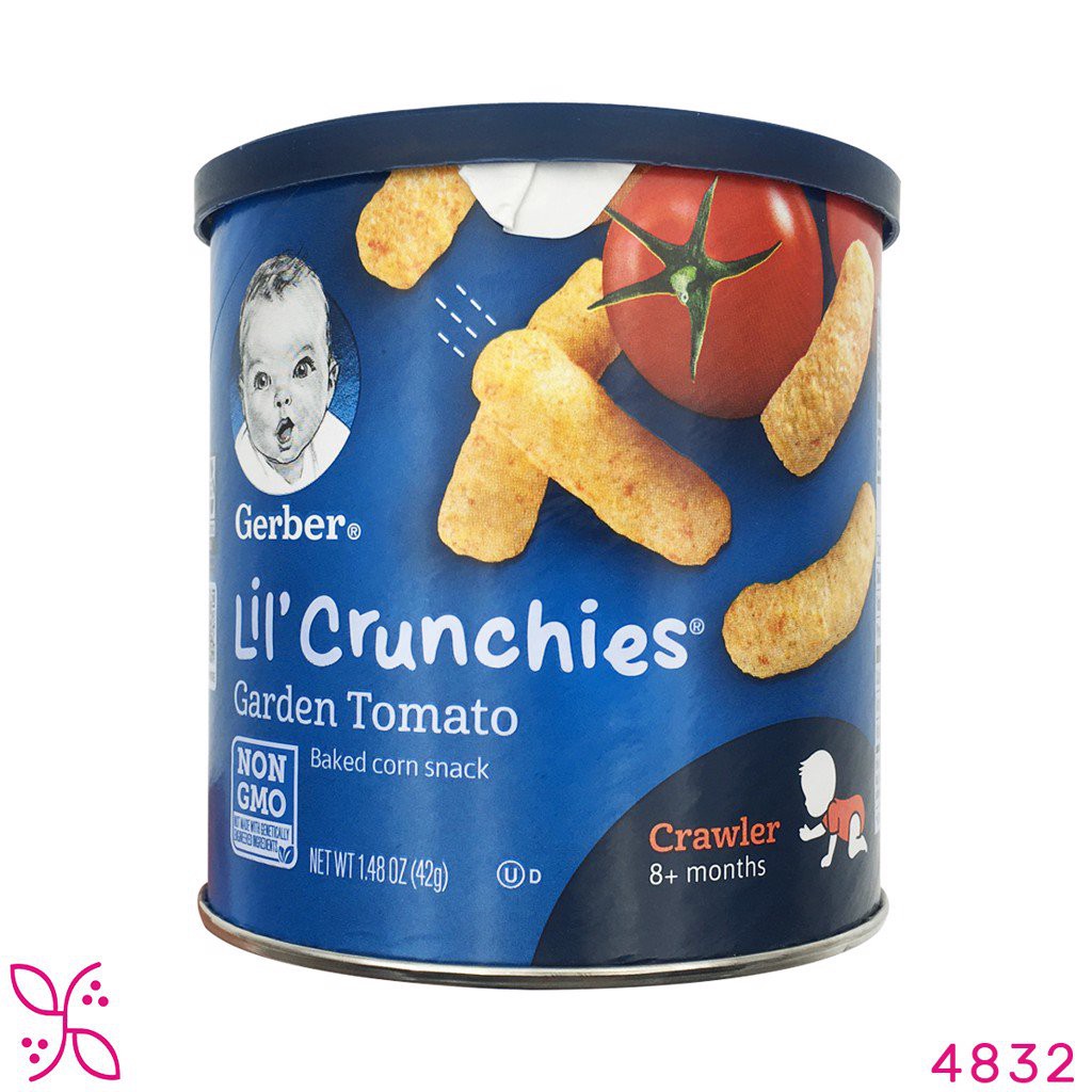 Bánh Tan Hình Khúc Gerber