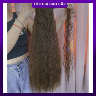 Tóc cột xù quấn dây