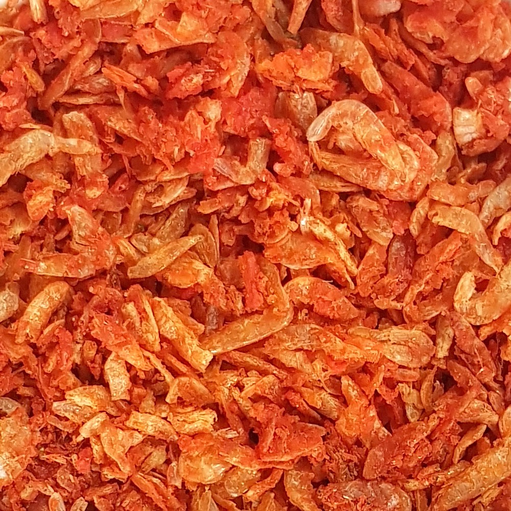 100gr tép sấy ăn liền đặc biệt thơm ngon ăn bánh tráng - nhậu lai rai - ăn với gỏi đồ ăn vặt giá rẻ