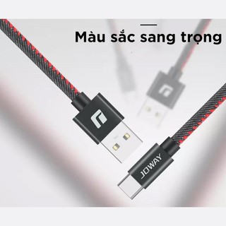 Cáp sạc nhanh MicroUSB JOWAY LM19