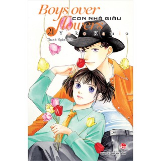 Truyện tranh Con nhà giàu tập 21 - Boys over Flowers - NXB Kim Đồng
