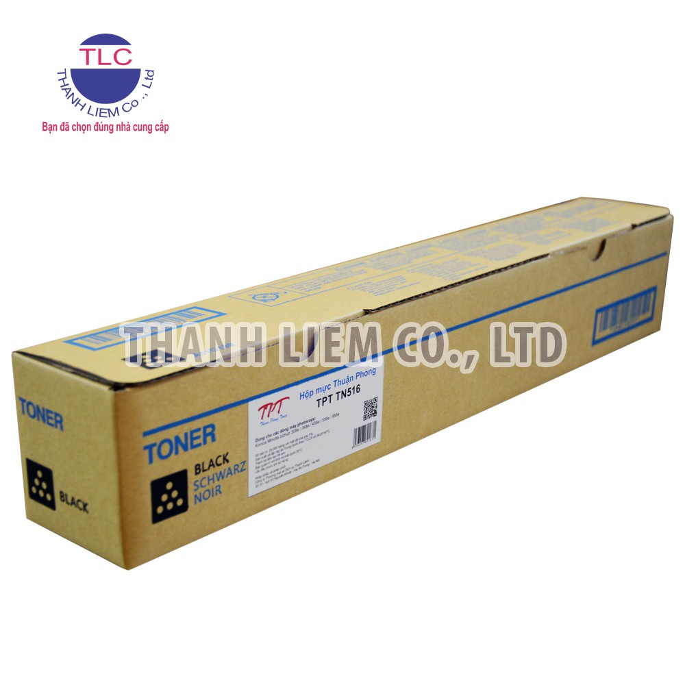 Hộp mực Thuận Phong TN516 dùng cho máy photocopy Konica Minolta bizhub 458e / 558e / 658e