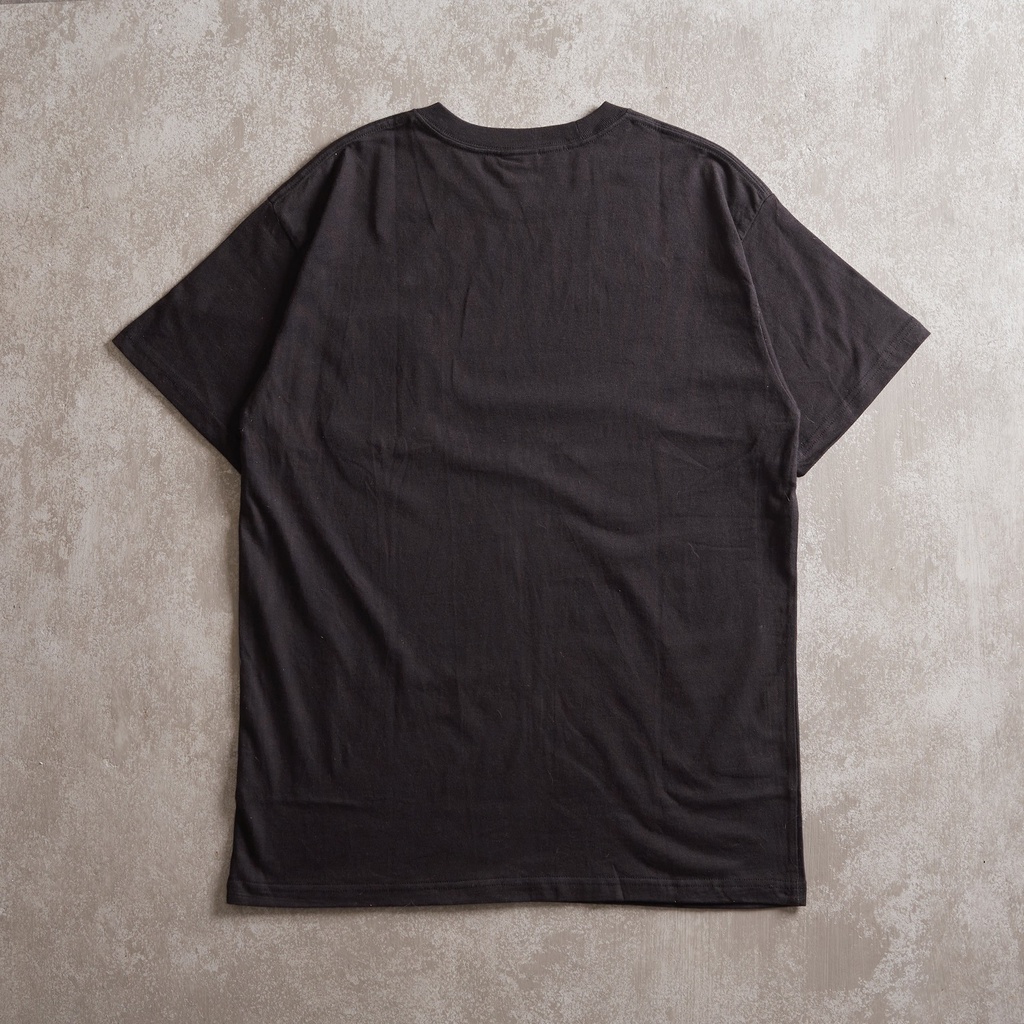 Áo Thun Gori - Flame Pocket - Đen