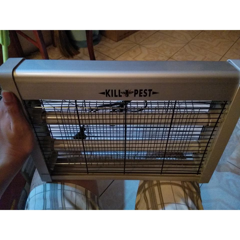 [Đọc kĩ thông tin trước khi mua] Đèn bắt muỗi và côn trùng Kill Pest 2008-20W ( bảo hành đổi mới 6 tháng )