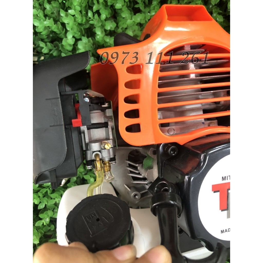 Đầu động cơ máy cắt cỏ 2 thì Mitsubishi TB43 thế hệ mới