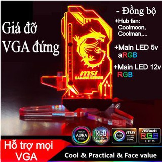 Giá đỡ VGA đứng Led RGB (GPU Bracket)