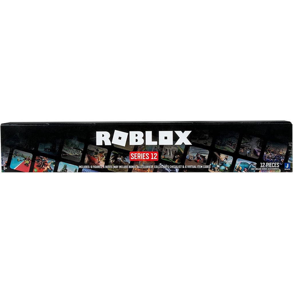 Roblox Series 12 Mystery Figure nhập USA Hàng chính hãng có Code