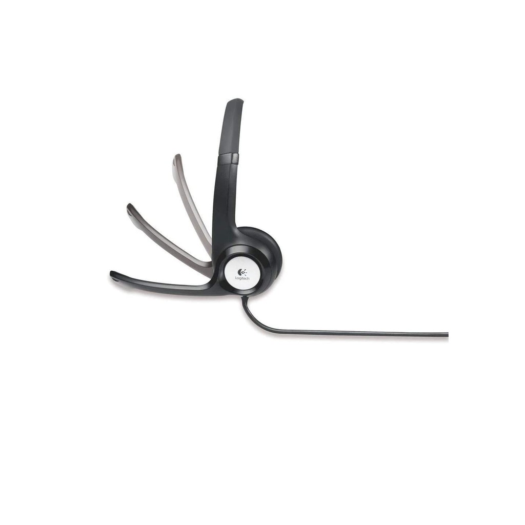 Tai Nghe Chụp Tai Logitech H390 - Hàng Chính Hãng