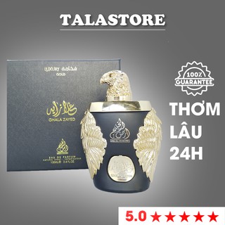 Tinh dầu nước hoa Dubai Đại Bàng Gold Ghala Zayed Luxury 100ml, mùi Nam thơm hơn 24 giờ - Hàng nội địa chính hãng