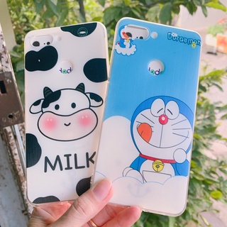 Ốp lưng Xiaomi Mi 8 lite dẻo chống sốc Auto Focus và kính cường lực