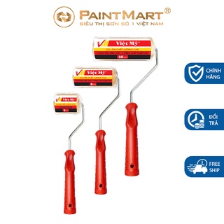Cọ lăn sơn Việt Mỹ (Rulo) mini kích thước đa dạng loại tốt TOA VNM235