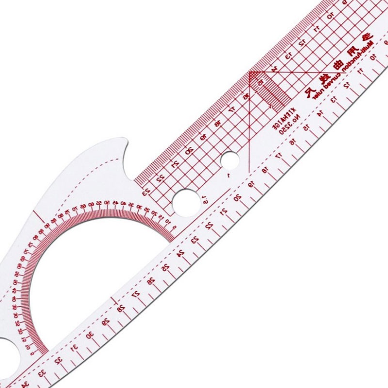 Thước Nhựa Đa Năng Tiện Lợi Cho Yancrane3