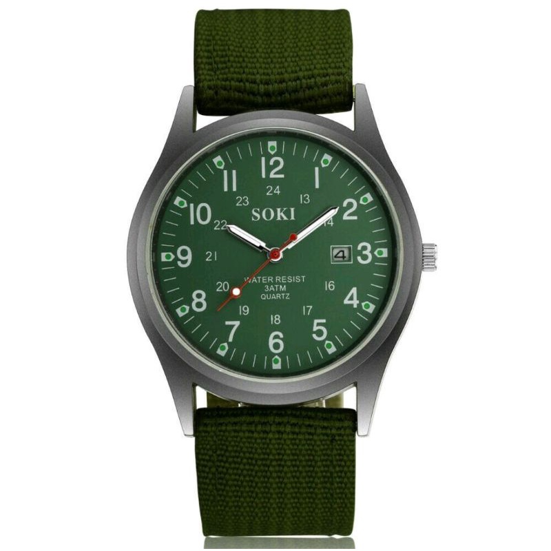 Đồng hồ seiko 5 quân đội.