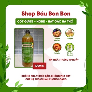 Cốt gừng nghệ hạt gấc