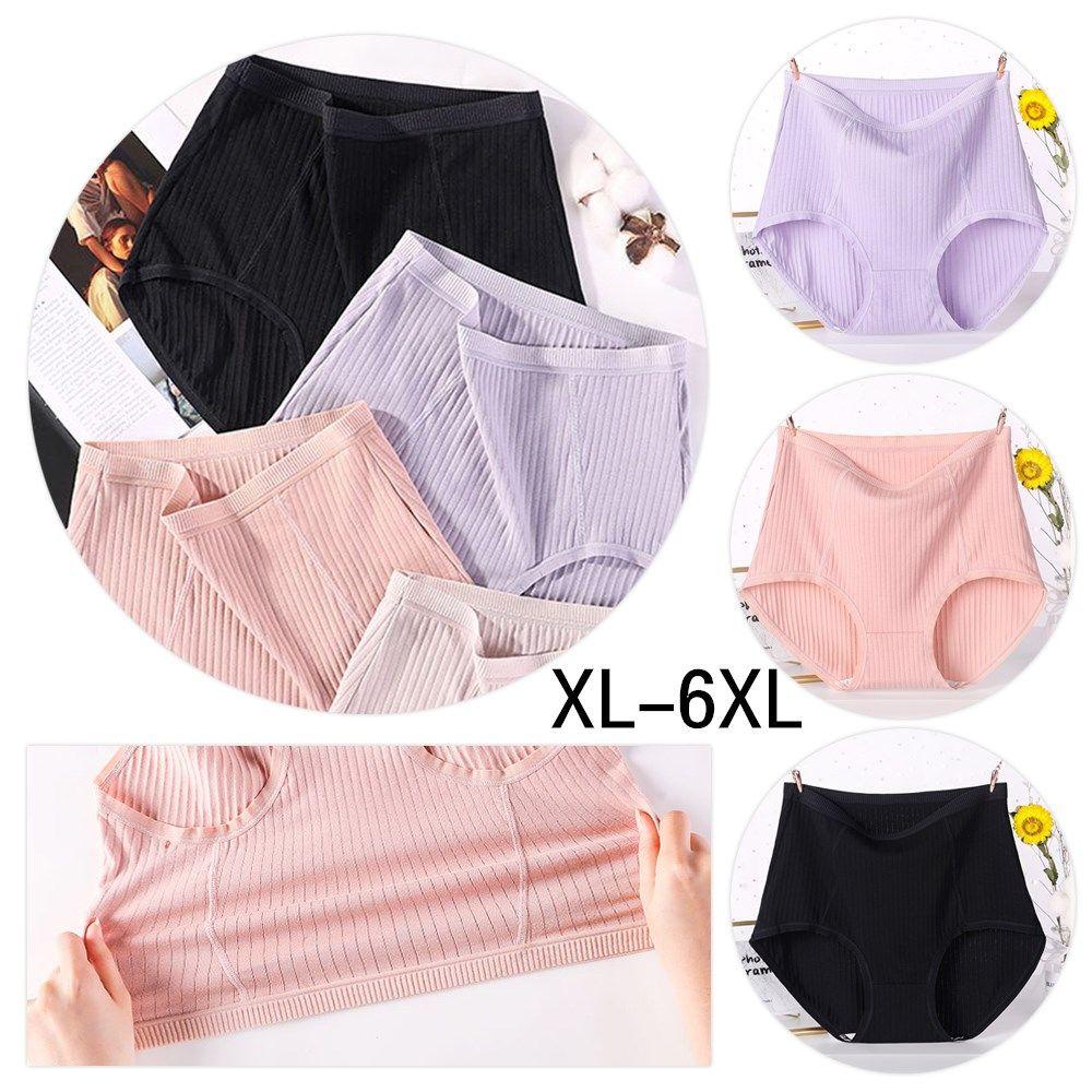 Quần Lót Lưng Cao Co Giãn Tốt Thiết Kế Xinh Xắn Cho Nữ