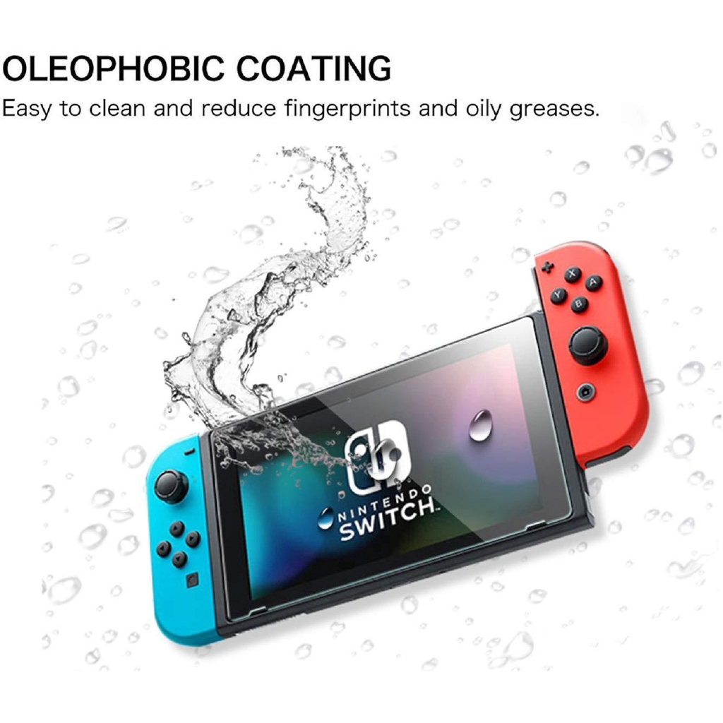9H Nintendo Switch Tempered Glass Screen Protector