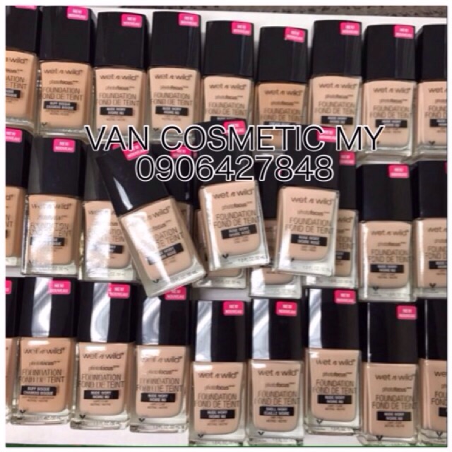 Kem Nền Wet N Wild Photofocus Foundation (30ml)