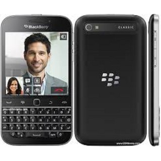Điện thoại chính hãng blackberry q20 classic máy mới nguyên bản, sang trọng, đẳng cấp