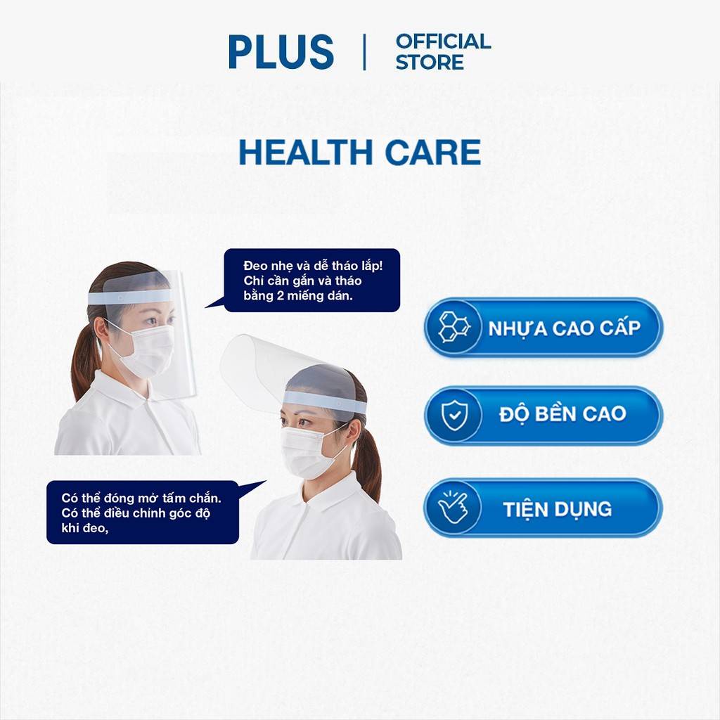 Combo 10 Tấm Chắn Giọt Bắn PLUS