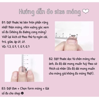 Móng Úp Thiết Kế Đính Nơ