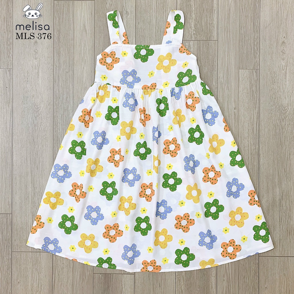 VÁY  MELISA  2 DÂY HOA