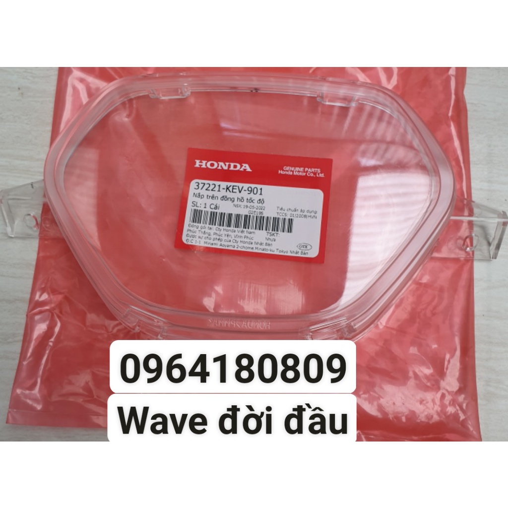 Măt Kính Đồng Hồ Xe Máy HONDA  ws110 RSX 110  Wave Nhỏ  Bled số FU 1 ,Funeo AB 110  AB125 chính hãng