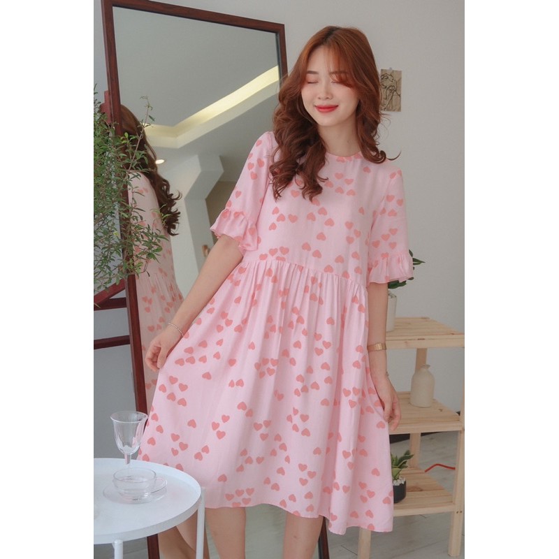 Váy ngủ SOFT VER - Váy ngủ chất lanh nhật siêu mát