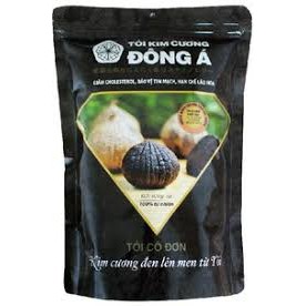 TỎI ĐEN KIM CƯƠNG ĐÔNG Á TÚI 200GR
