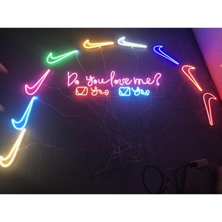 Đèn Trang Trí Led Neon - Bộ Logo Nike