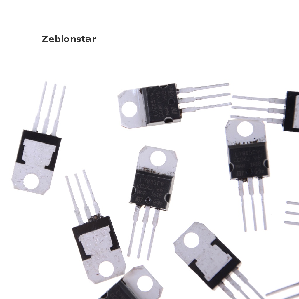 Set 10 Bộ Điều Chỉnh Điện Áp IC L7805CV L7805 TO-220 5V Chuyên Dụng