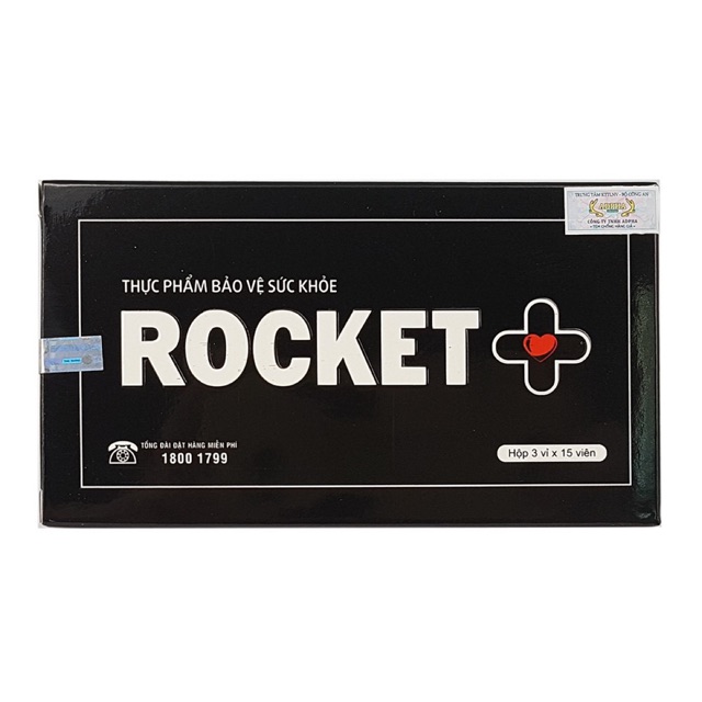 Thực phẩm chức năng Rocket+
