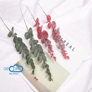 Nhánh mimosa trang trí chụp ảnh, nhà cửa, decor cửa hàng