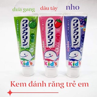KEM ĐÁNH RĂNG KIDS KAO NỘI ĐỊA NHẬT