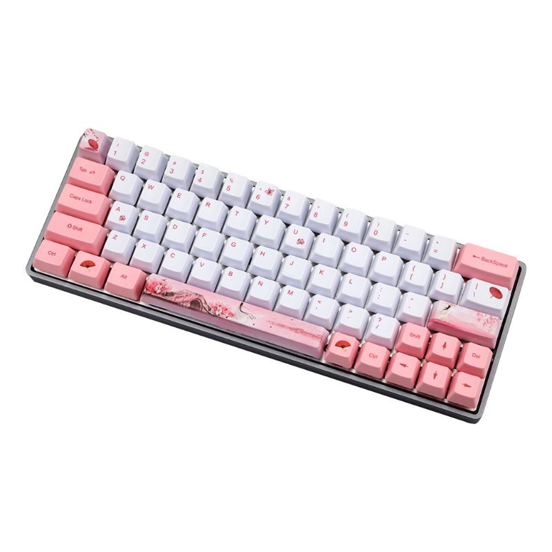 Bộ 73 Nút Thay Thế Bằng Nhựa PBT Cho Bàn Phím Cơ