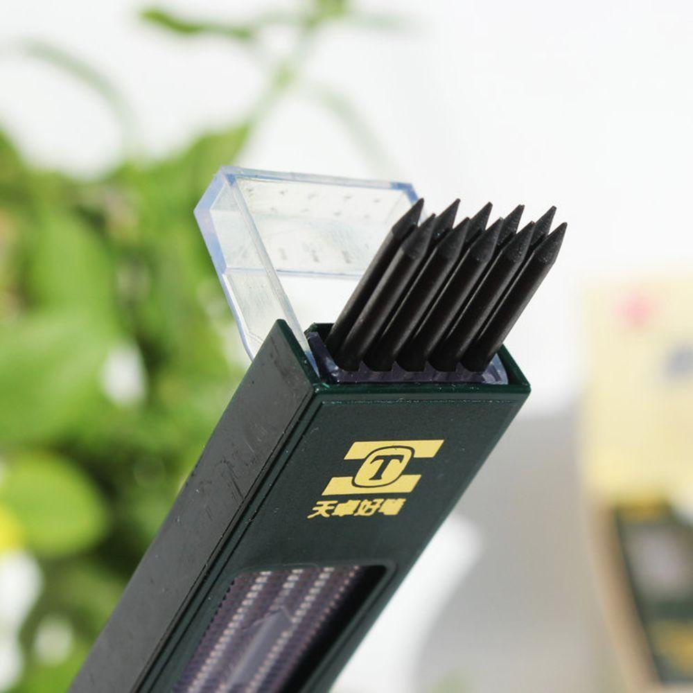 Hộp 10 Ruột Bút Chì Bấm 2.0mm 10 Cây