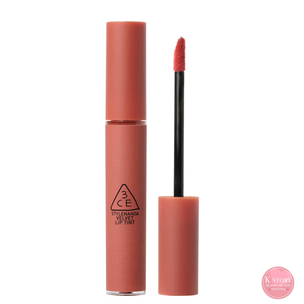 Son Kem Lì 3CE Velvet Lip CHÍNH HÃNG - CHECK được mã vạch