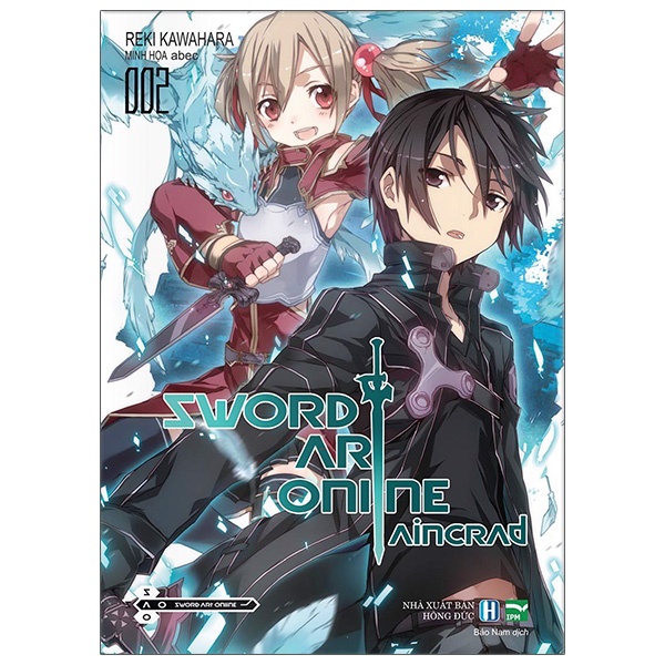 Sách Sword Art Online Aincrad 002 (Tái Bản)