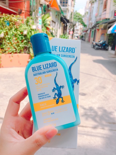 Date 3/2022 Kem chống nắng Blue LizardFace SPF 30 | BigBuy360 - bigbuy360.vn